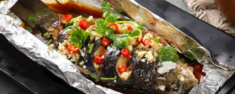 家用烤箱烤鱼的简单做法(锡纸烤鱼要烤几分钟熟)