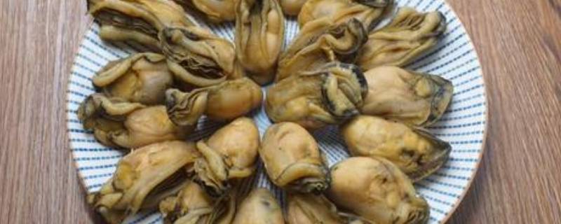 干牡蛎要泡多久(干牡蛎要泡发多久合适)