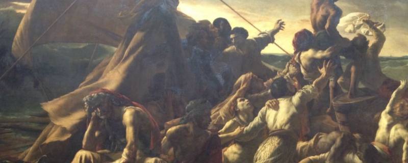 梅杜萨之筏类似作品(梅杜萨之筏是什么意思)