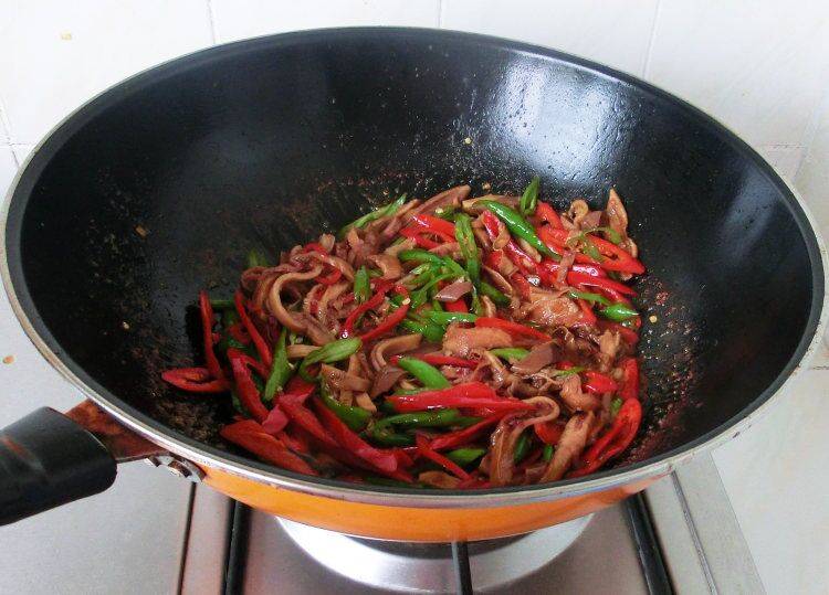 炒肚丝怎么炒才好吃(肚丝怎么炒着好吃)