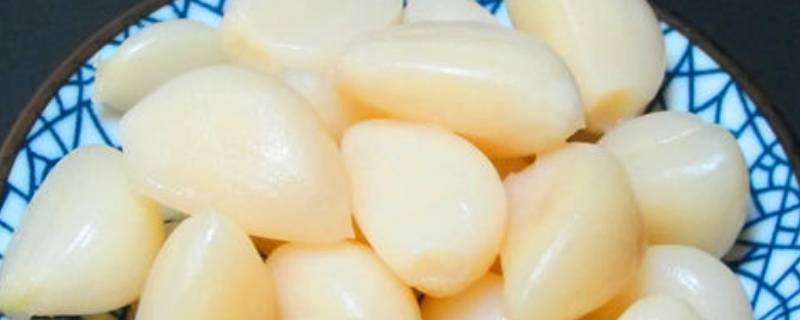 糖蒜发绿的怎么回事(糖蒜有点发绿怎么了)