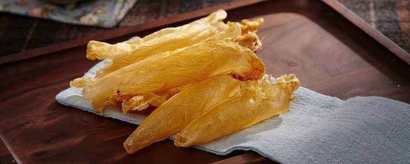 花胶受潮发霉还可以食用吗(花胶泡了48小时能用吗)