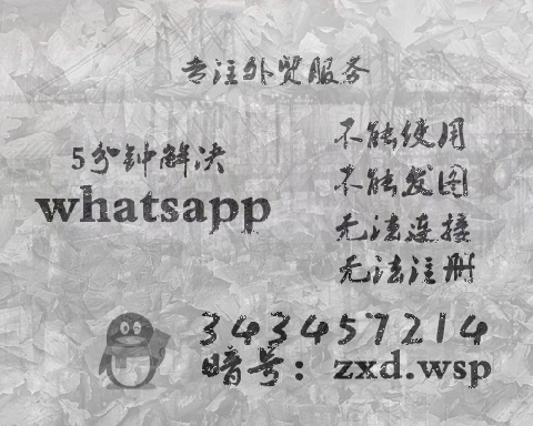 为什么whatsapp无法连接(whatsapp为什么总是连接不上)