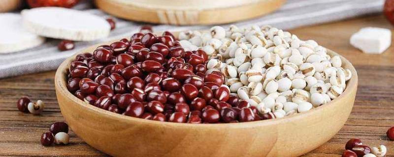 红豆薏米粥还可以和什么一起煮(红豆薏米水煮过之后可以吃吗)