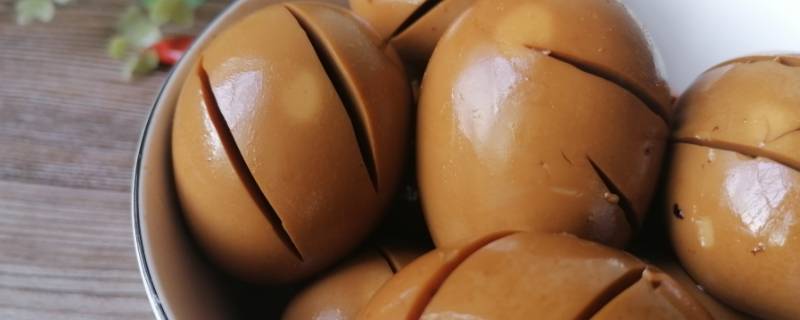 卤蛋可以留第二天吃吗(卤蛋可以放多少天)