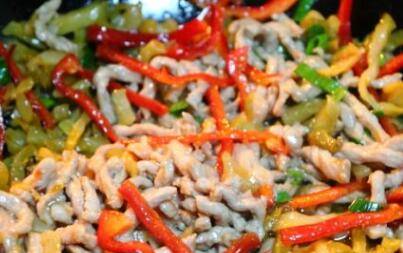 生榨菜丝炒肉的做法大全(榨菜炒肉简单做法)