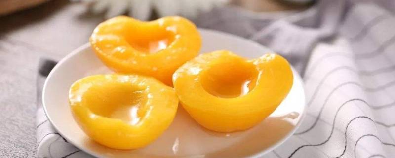 黄桃怎么去皮不会变黑(黄桃怎么切开不会变黑)