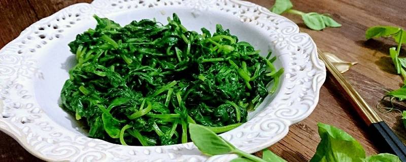 豌豆的家常做法(豌豆尖怎么做好吃豌豆炖鱼)