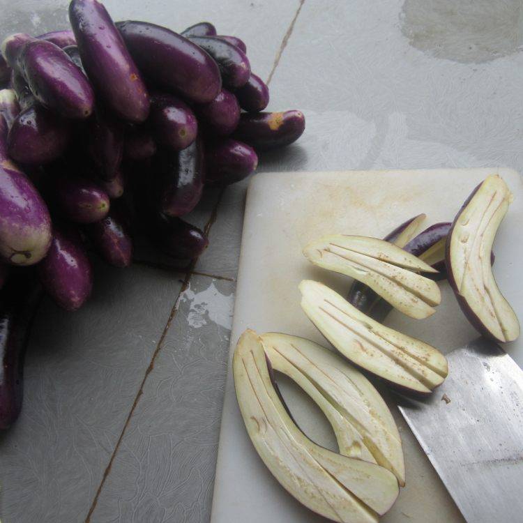 茄子怎么晒干的方法有几种(晒干茄子的做法)