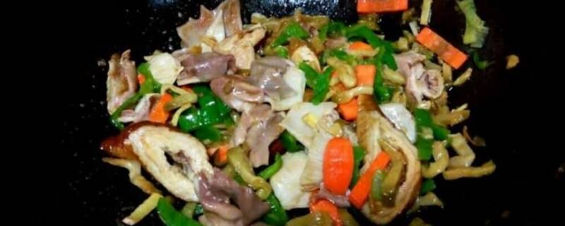 肚肠怎么炒软烂(豆腐加肚肠怎么炒)