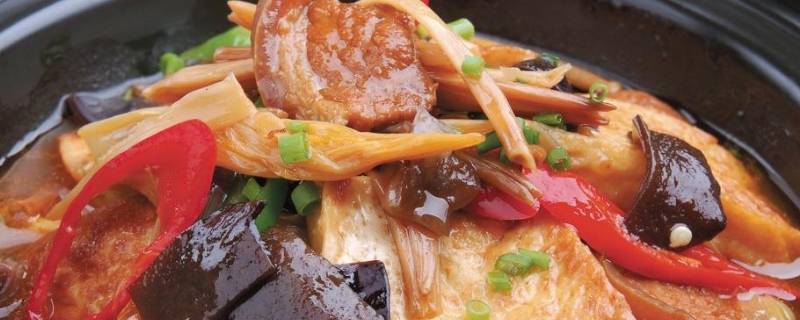 臭干煲家常做法(臭干煲的食谱)