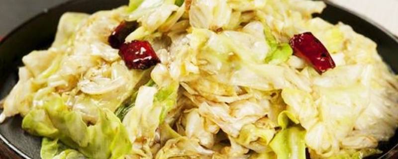 手撕包菜的做法的视频(手撕包菜的做法大全视频)