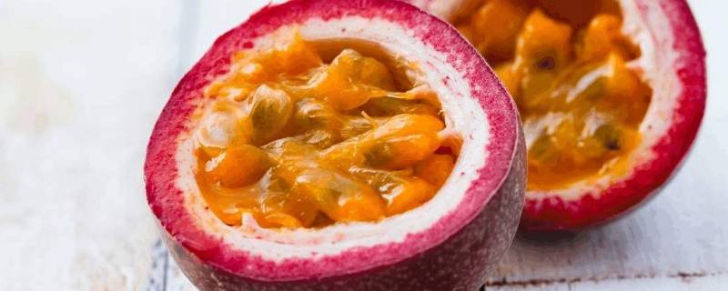 百香果有点发霉还能吃吗(百香果蒂头发霉能吃吗)