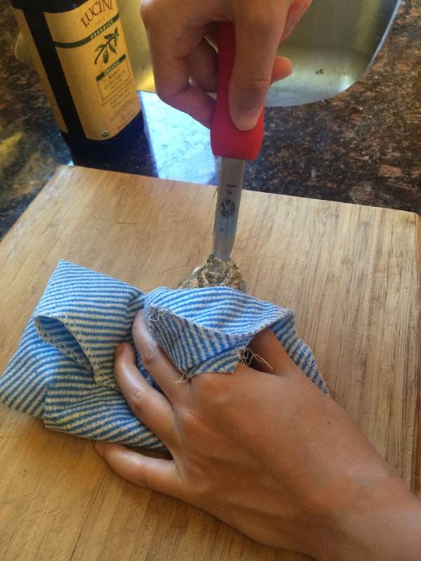 开生蚝最快最简单的方法(开生蚝做法教程)