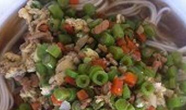 打卤面茄子豆角卤做法(打卤面的做法家庭版)