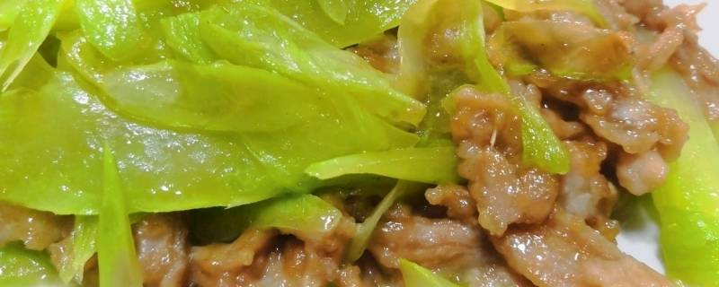 如何炒出莴苣的清香(莴苣香菇怎么炒)