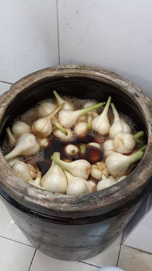 新蒜怎么样腌制好吃(怎么腌咸蒜才好吃)