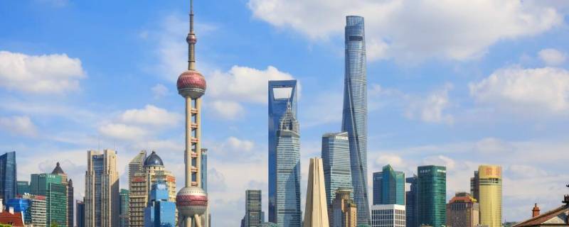 上海陆家嘴三件套介绍(上海陆家嘴三件套简笔画)