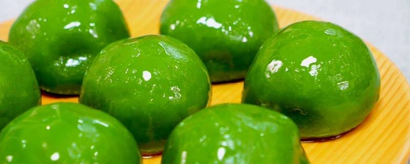 清明草团子做法(做清明团子用什么草)