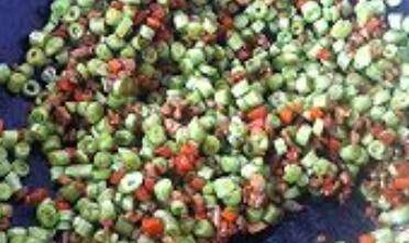 打卤面茄子豆角卤做法(打卤面的做法家庭版)