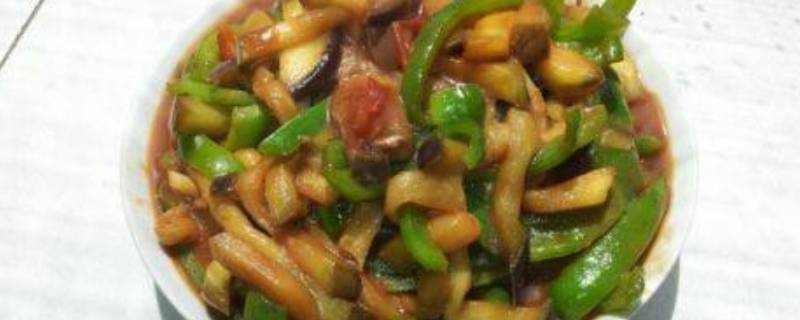 怎么炒茄子块简单又好吃(怎么炒茄子不黑)