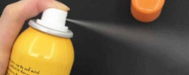 坐高铁防晒喷雾可以带吗(坐高铁可以带防晒喷雾嘛)