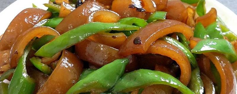 螺丝椒怎么切怎么炒(螺丝椒要怎么炒才又香又辣)