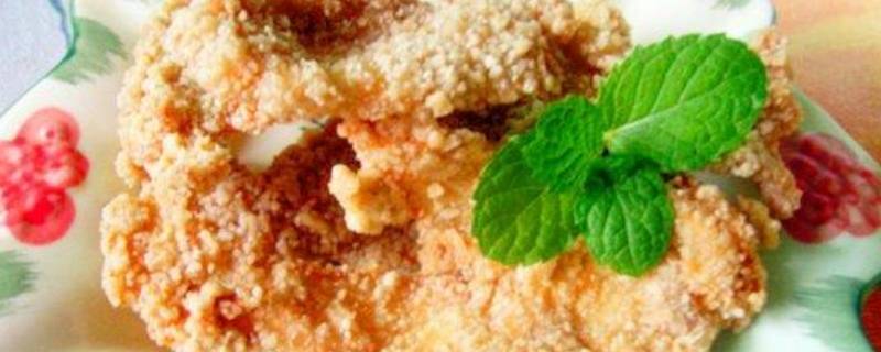 香酥鸡块的做法大全集(香酥鸡块的做法开店)