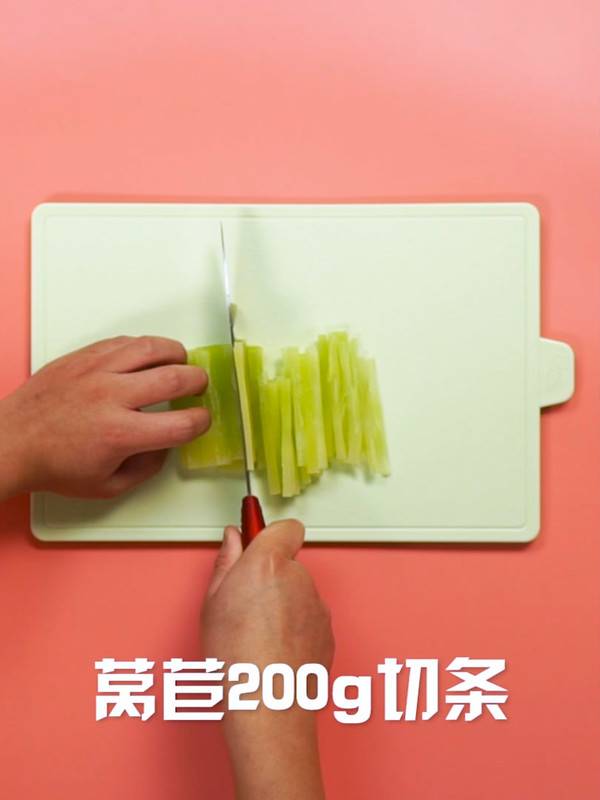 炒瘦肉怎么炒才嫩(炒瘦肉的家常做法)