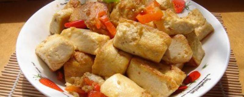 豆腐炒辣椒的做法大全家常(豆腐炒辣椒的做法大全)