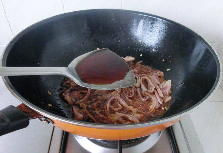 炒肚丝怎么炒才好吃(肚丝怎么炒着好吃)