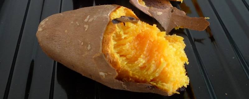 烤箱烤红薯多少度多少分钟(烤箱烤红薯多少度多少时间)