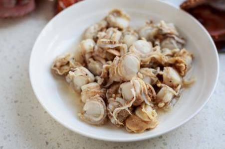 冷冻扇贝肉的家常做法(冷冻扇贝肉怎么处理才好吃)