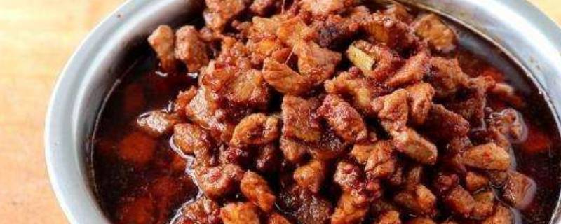 怎么炒四川臊子(重庆家常面臊子正宗炒法)