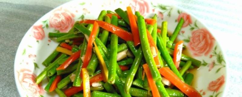 炒豇豆怎么炒的好吃(虾仁炒豇豆怎样炒好吃)