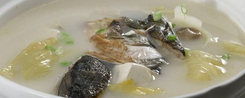 鱼头豆腐汤可以加竹笋吗(鱼头豆腐汤可以加牛奶一起煮吗)