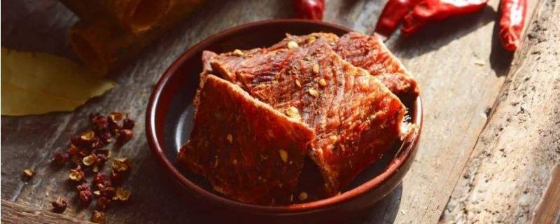 风干牛肉可以直接吃吗(风干牛肉太硬了怎么吃)