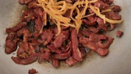 牛巴怎么做好吃(生炒牛巴做法)