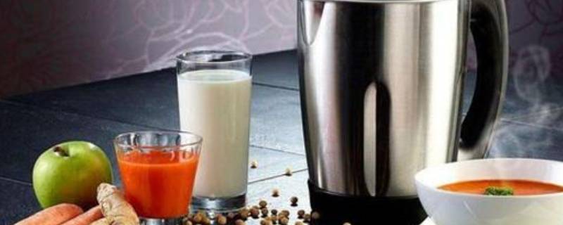 豆浆机糊了能用醋泡吗(豆浆机糊底了用什么可以去除)