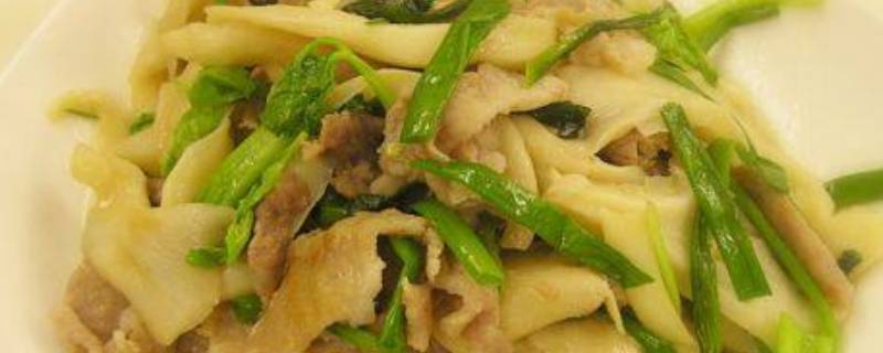 凤尾菇怎么炒着吃(炒凤尾菇的正确方法)