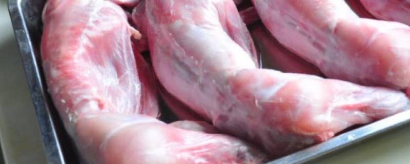 兔肉煮多长时间才嫩(煮凉拌兔肉怎样才嫩)