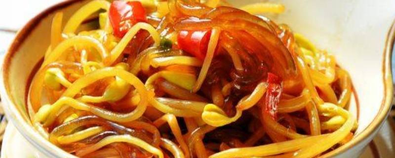 豆芽粉丝怎么炒好吃视频(豆芽粉丝怎么做的)