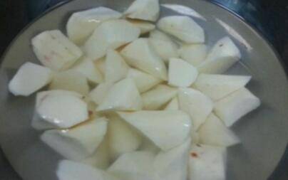 炒山药怎么做好吃(清炒山药木耳)