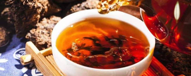 晚上喝熟普洱茶影响睡眠吗(普洱熟茶晚上喝会影响睡眠吗)