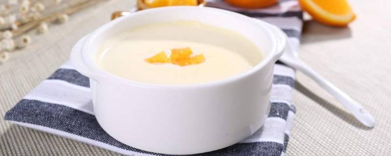 双皮奶为什么蒸完还是不凝固(双皮奶蒸了10分钟怎么没有凝固)