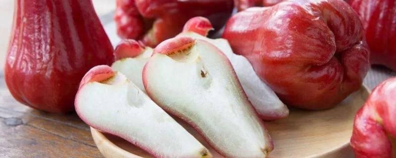 有一种水果叫雾什么(莲雾水果怎么吃)