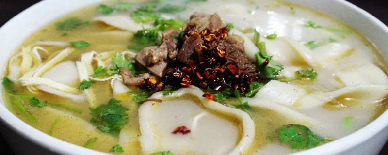 清汤烩面家常做法大全(不放肉的烩面怎么做更好吃)