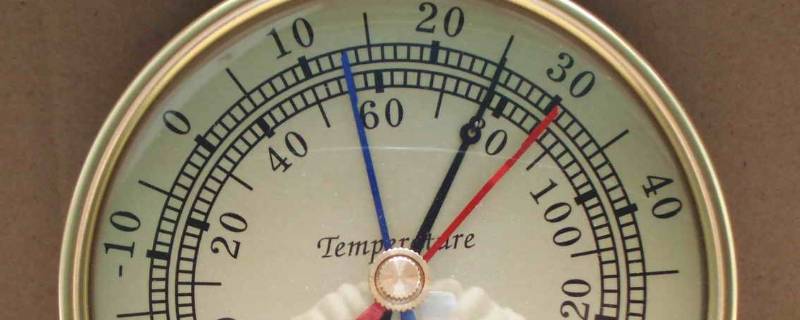 湿度计的科学原理(家用湿度计原理图解)