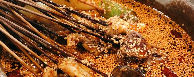 钵钵鸡素菜的做法(钵钵鸡素菜大全图片)