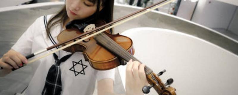 小提琴几根弦组成(小提琴几根弦怎么拉的)